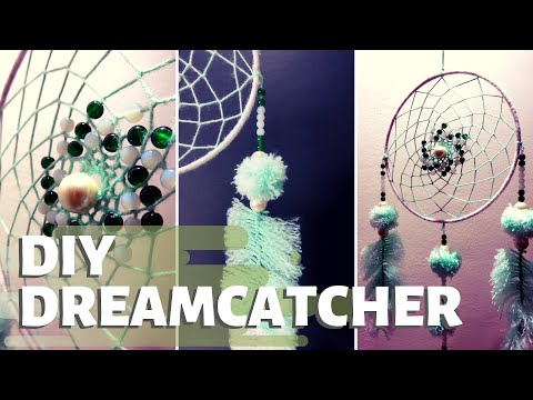 How To Make A Dreamcatcher | Super Easy DIY Tutorial