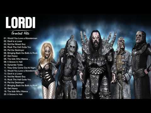 Lordi Greatest Hits Full Album - Best Songs Of Lordi Playlist 2021 by lex2you Music