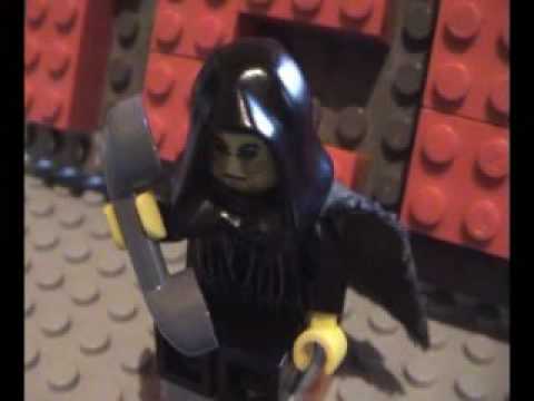 Lego Emperor gets a job