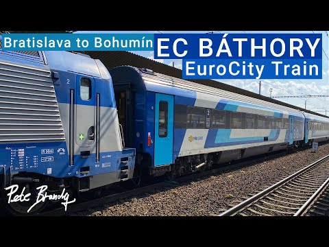 TRIP REPORT | EC BÁTHORY EuroCity Train | MÁV-START | Bratislava to Bohumín | 1st class