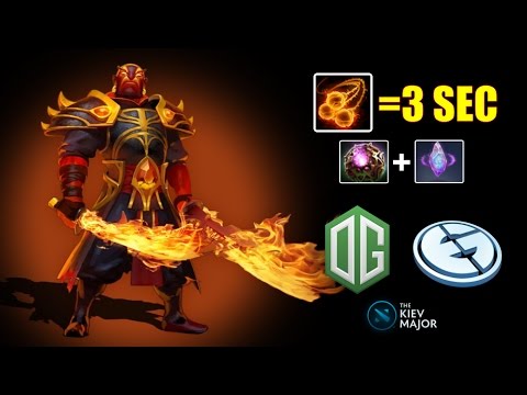 IMBA!! 3 SEC SEARING CHAINS - OG.ANA | KIEV MAJOR DOTA 2