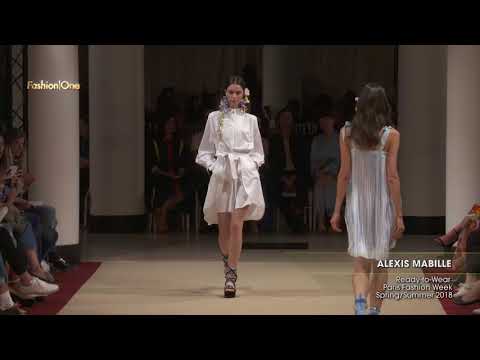 Alexis Mabille Ready-to-Wear Paris Fashion Week Spring/Summer 2018