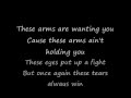 Alicia Keys- Tears Always Win (Lyrics) 
