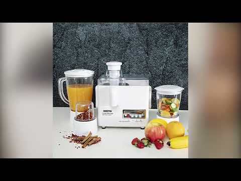 Master Chef 4in1 Food Processor