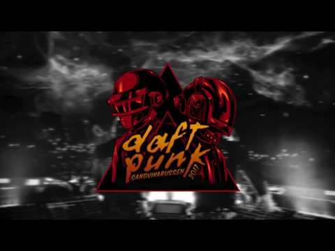 DAFT PUNK 2017 - DJ Zherekhan