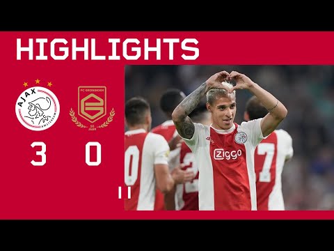 AFC Ajax Amsterdam 3-0 FC Groningen 