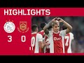 Full stadium again! ?♥️ | Highlights Ajax - FC Groningen | Eredivisie