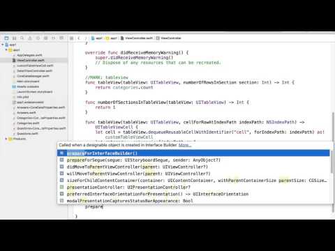 Learn To Build Your First Professional iOS App Core Data Manager Class Part D