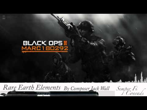 Black Ops 2 Soundtrack: Rare Earth Elements