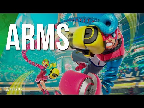 ‘Arms’: Bien Nintendo, así «Switch»