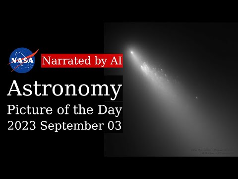 APOD: 2023-09-03 - Comet Schwassmann-Wachmann 3 Fragments (Narrated by Brian)
