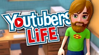 IM A SIM! - YouTubers Life Gameplay #1