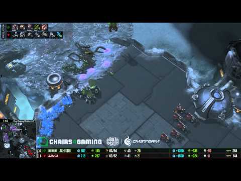 Jaedong vs Jjakji G2 -  The Fight Before Christmas