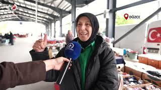 Yeni Pazaryerini Hem Esnaf Hem Vatandaşlar Beğendi