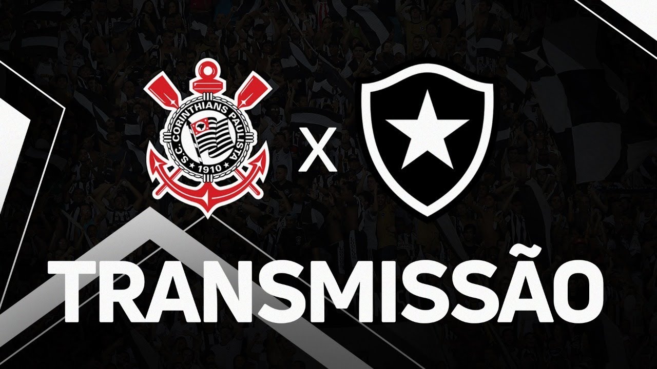 AO VIVO: Acompanhe Corinthians x Botafogo na transmissão em áudio da Botafogo TV
