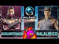 MK1 Guilhotinada MILEENA VS Nalalirico KUNG LAO Mortal Kombat 1 4K 60ᶠᵖˢ