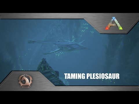 Ark Survival Evolved - Taming Plesiosaur