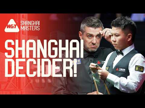 LATE-NIGHT DECIDER! 😎 | Mark Selby vs Zhou Yuelong | Shanghai Masters 2026