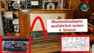 Grundig 4004W (1951) / Vorstellung / bekommt Bluetooth