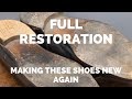 Salvatore Ferragamo Shoe Restoration Refurbishing These Oxford Shoes