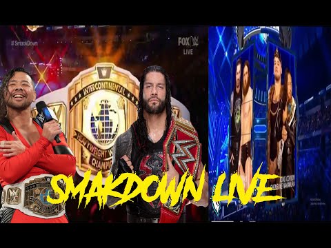 WWE Smackdown Highlights 18 October 2019 WWE Friday Night Smack down Highlights 1