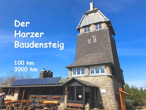 Der Harzer BaudenSteig. 108 Kilometer, 3500 Höhenmeter und 20 Stempel der Wandernadel