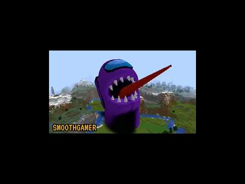 Minecraft AMONG US STATUE HOUSE BUILD CHALLENGE - NOOB vs PRO vs HACKER vs GOD / Animation