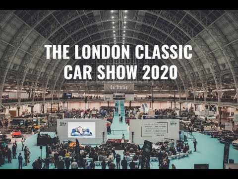 The London Classic Car Show 2020 - Show Highlights