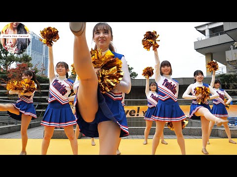 114「JD ダンス」綺麗なお姉さんの魅惑のハイキック！