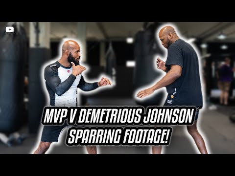 MVP & DEMETRIOUS JOHNSON SPAR!