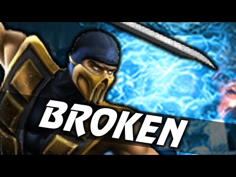 5 EXTREMELY BROKEN Mortal Kombat Characters