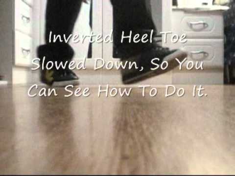 Crip Walk Inverted Heel Toe Tutorial - | By TheArtShow |