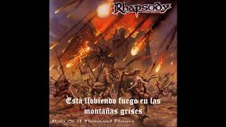 Rhapsody. Elnor&#39;s Magic Valley &amp; The Poem&#39;s Evil Page subtituladas