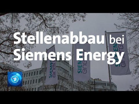 Siemens Energy kündigt Abbau von 7800 Stellen an