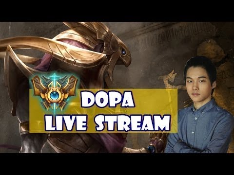 Dopa Stream Azir vs Zed Mid Oct 29, 2017 | FAN LOL
