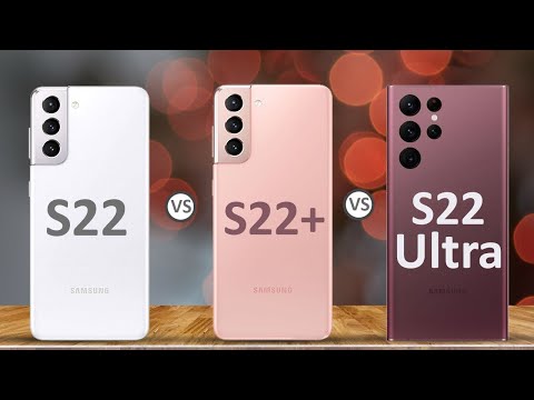 Samsung Galaxy S22 vs Samsung Galaxy S22+ vs Samsung S22 Ultra