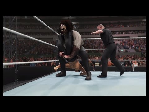 Bruce Lee vs. Leatherface (WWE 2k19) - CPU vs. CPU - Epic Battle 💯 🐲 - Dragon Fights 🐉