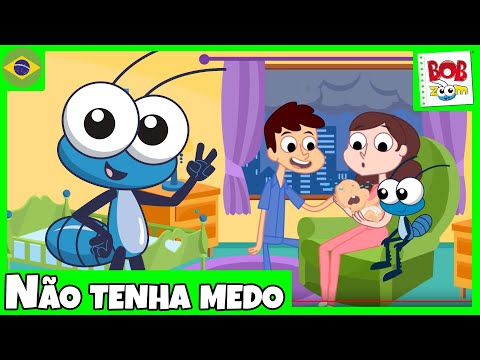 Bob Zoom - Medo - Video Infantil Musical Oficial