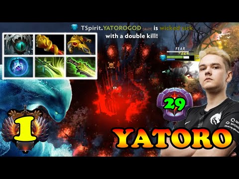 YATORO MORPHLING TOTAL OWNAGE ALMOST GRAND MASTER TIER BEST OF EUROPE CARRIES | DOTA2ORBS