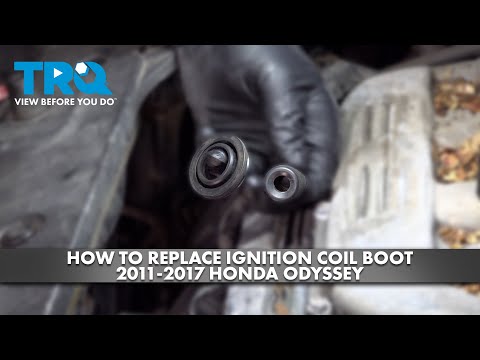 How to Replace Ignition Coil Boot 2011-2017 Honda Odyssey