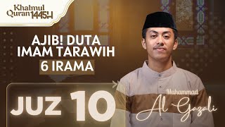 Download lagu SUARA AJIB DUTA IMAM TARAWIH! JUZ 10 MENGGUNAKAN 6 IRAMA! 😍 | MUHAMMAD AL GAZALI mp3