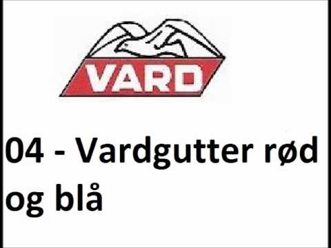 SK VARD sanger - 04 - Vardgutter rød og blå
