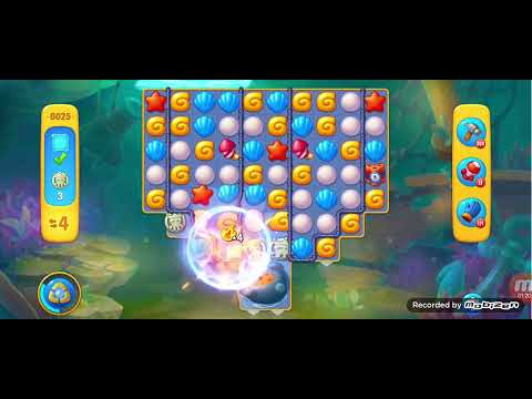 Fishdom level 6025. NOboosters