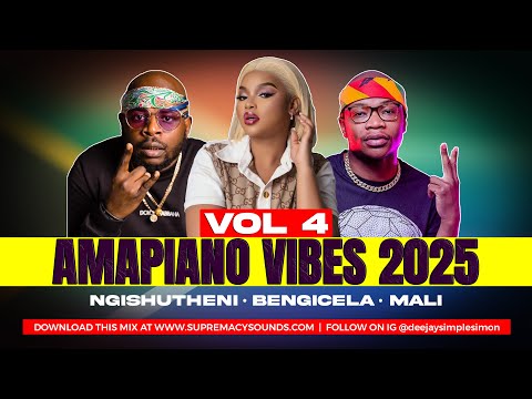 Amapiano & 3-Step Vibes 2025  Vol 4 | Ngishutheni | Isaka 6 AM | Bengicela & More