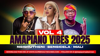 Download lagu Amapiano & 3-Step Vibes 2025  Vol 4 | Ngishutheni | Isaka 6 AM | Bengicela & More mp3