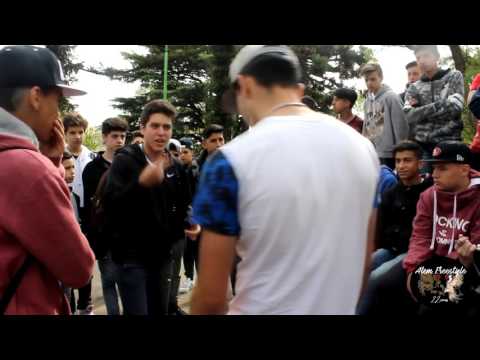 DOSKE vs MEYRON - 8vos FECHA 1 2016 - Alem Freestyle