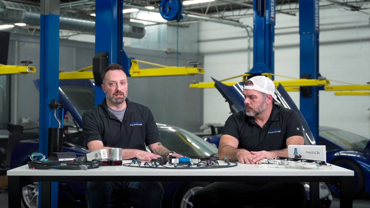 Atlas Port Controller - Injector Data