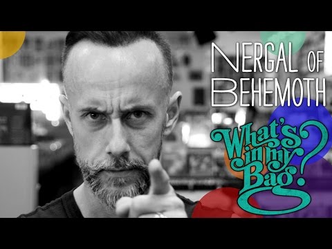 Behemoth - What's In My Bag?