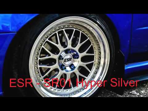 ESR - SR01 Hyper Silver