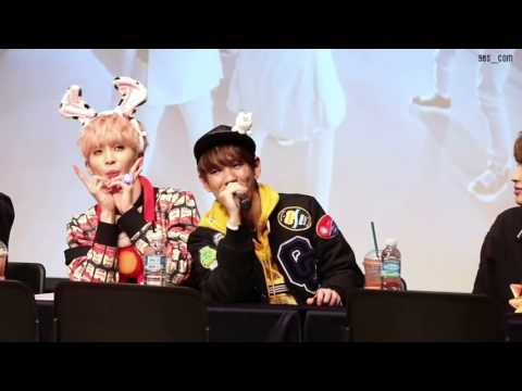 160109 강남 팬사인회::: 잘하는 환회의 “눈의 꽃” feat 고결 #업텐션 #UP10TION